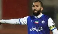 چشمی: داوران می‌ترسند برای ما پنالتی بگیرند