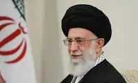 تصویری تاریخی از رهبر انقلاب در کنار اولین فرزندشان