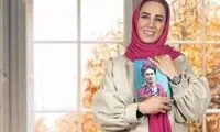 مراسم سالگرد ازدواج باشکوه خانم بازیگر کولاک کرد!