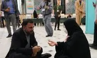 یک واکنش جنجالی به عکس آقای وزیر در انتخابات