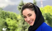 تیپ و استایل جدید بهاره افشاری در جشن تولد خود