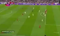 خلاصه بازی تاتنهام - لیورپول