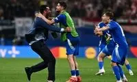 شادی عجیب بوفون توجهات را جلب کرد
