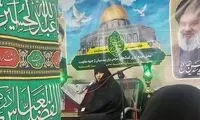 عکس جدید از جمیله علم الهدی در منزلش 