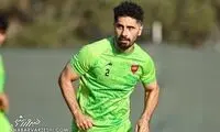 کاپیتان پرسپولیس باز هم به تراکتور نمی‌رسد 