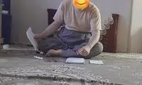 کودک درون این پدر شصت‌ساله هنوز زنده است