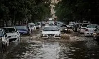 آسمان مشهد در وسط روز سیاه شد!