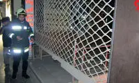 حبس شدن 35 زن و مرد اصفهانی در یک پاساژ 