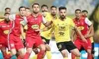 تساوی پرسپولیس و سپاهان در بازی کسل‌کننده