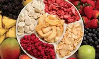 طرز تهیه میوه خشک پفکی در خانه