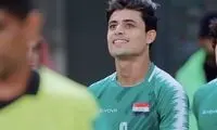 تراکتور دست روی ستاره تیم ملی عراق گذاشت