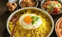 طرز تهیه دمی باقالی زرد بدون گوشت
