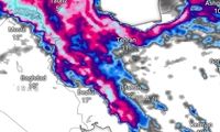 این استان‌ها منتظر بارش برف باشند