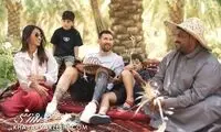 تبلیغ عجیب مسی برای عربستان با شال عربی