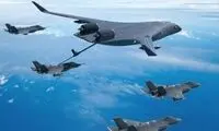 رونمایی از هواپیمای جدید نیروی هوایی آمریکا