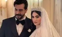 سکانسی دیده‌نشده از بازی مشترک مریم مومن و همسرش