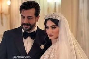 سکانسی دیده‌نشده از بازی مشترک مریم مومن و همسرش