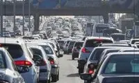 ترافیک فوق سنگین در خروجی‌های مشهد