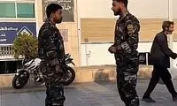 اهدای پلاک شناسایی به سربازان پدافند هوایی مشهد