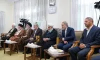 تصاویری از اعضای شورای نگهبان در دیدار با رهبر انقلاب