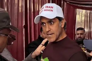 علی کریمی با یک استوری ناموسی، رضا پهلوی را آنفالو کرد