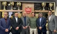 تصمیم مهم مدیران پرسپولیس در مورد اوسمار
