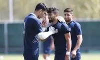 پاسخ غیرمنتظره رامین رضاییان، آبی‌ها را غافلگیر کرد