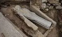 کشف دو تابوت حیرت‌انگیز سربی در یک کلیسا