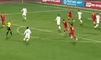 شلیک دیدنی جعفری تبدیل به سوپرگل ایران شد