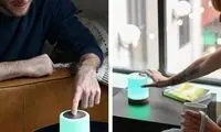 لامپی جالب برای اینکه بفهمیم به یاد هم هستیم!