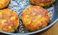 روشی متفاوت و جدید برای پخت کوکو سیب زمینی