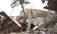 آسیب جدی به قلعه فلک‌الافلاک در جنگ اخیر 