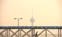 هشدار هواشناسی درباره وزش باد و گردوخاک در تهران