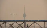 هشدار هواشناسی درباره وزش باد و گردوخاک در تهران