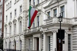 سفارت ایران در بریتانیا، آمریکا را مسخره کرد