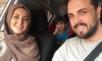 قاب خانوادگی مجری خوشتیپ تلویزیون 
