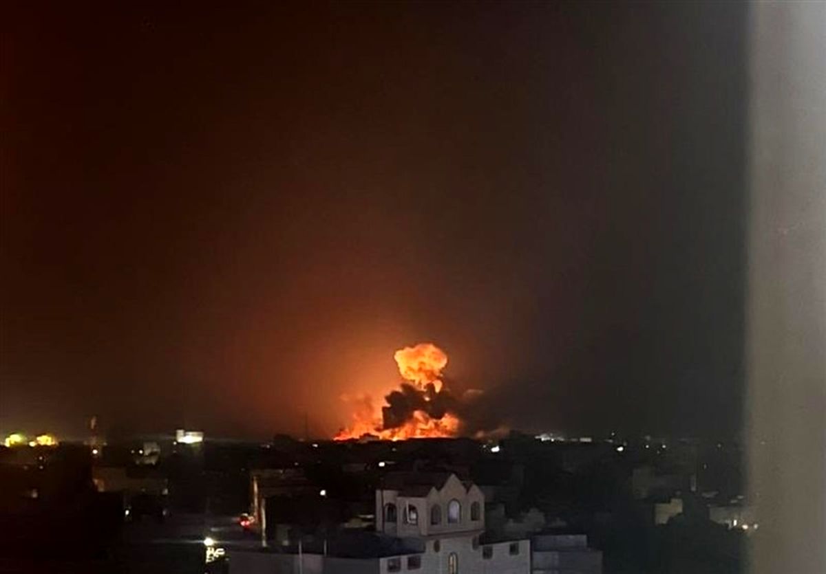   صنعاء دوباره بمباران شد 