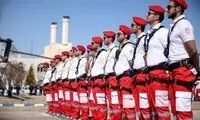 نجات جوان ۲۰ساله گرفتار در ارتفاعات  کرمانشاه