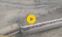 انحراف قطار حامل زائران در عراق