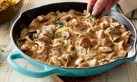 طرز تهیه خوراک مرغ روسی خوشمزه 