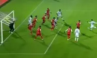 گل جولانی پرسپولیس را غافلگیر کرد
