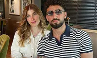 تیپ و استایل گنگ صیادمنش در کنار همسر خارجی‌اش