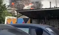  لحظه مهیب فروریختن گنبد مسجد جامع اندونزی 