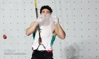 پیام تلخ و معنادار ستاره ایرانی در المپیک