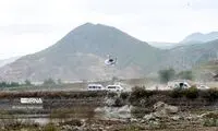 بالگرد رئیسی به کوه برخورد کرده است