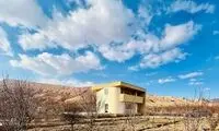معماری زیبای یک خانه خاص در سمنان 