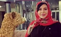 پاریس‌گردی خانم بازیگر با تیپی کاملا متفاوت