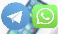 ضد حمله واتس‌اپ به حمله تلگرام