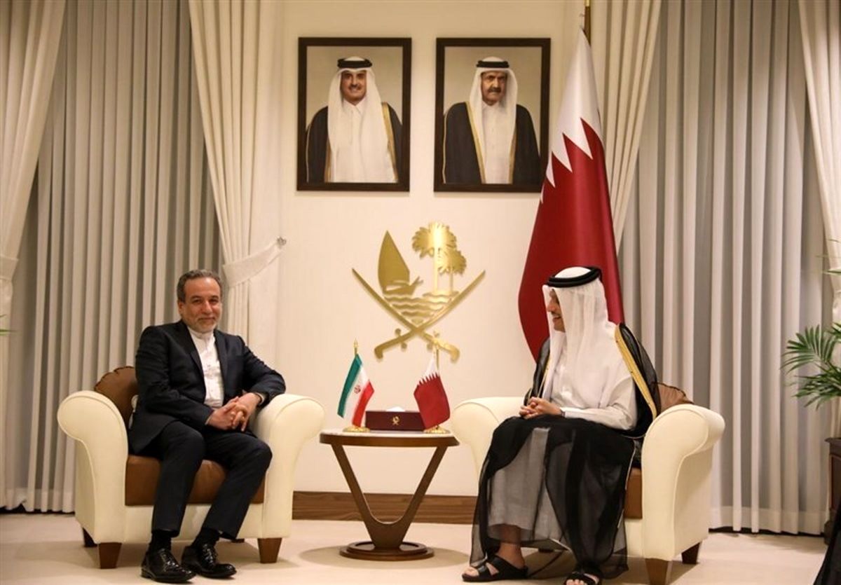   عراقچی، وزیرخارجه قطر را در جریان مذاکرات قرار داد 