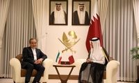 عراقچی، وزیرخارجه قطر را در جریان مذاکرات قرار داد